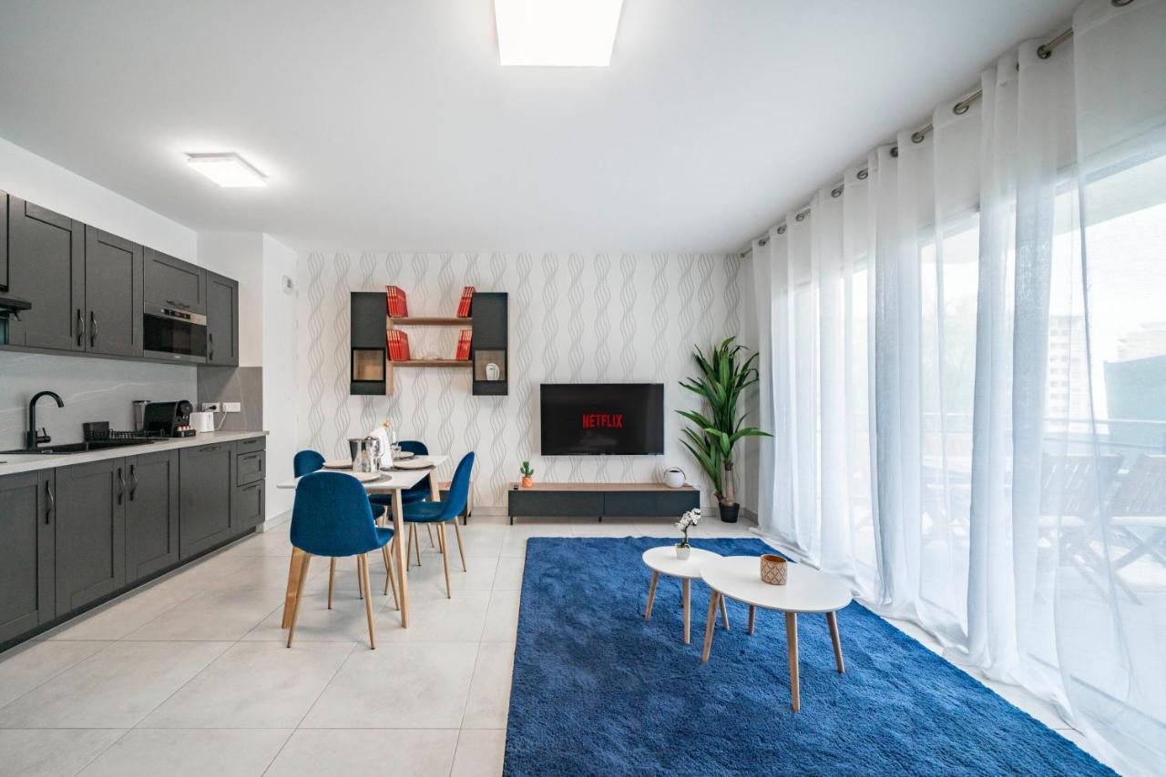 보솔레이 Frontiere Monaco, Terrasse Vue Mer, Tour Odeon - Ap 아파트 외부 사진