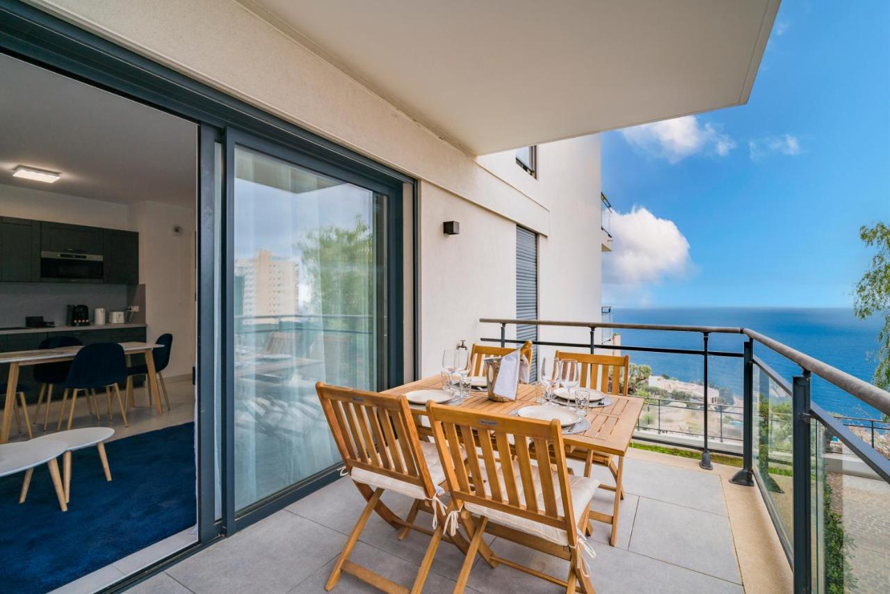 보솔레이 Frontiere Monaco, Terrasse Vue Mer, Tour Odeon - Ap 아파트 외부 사진