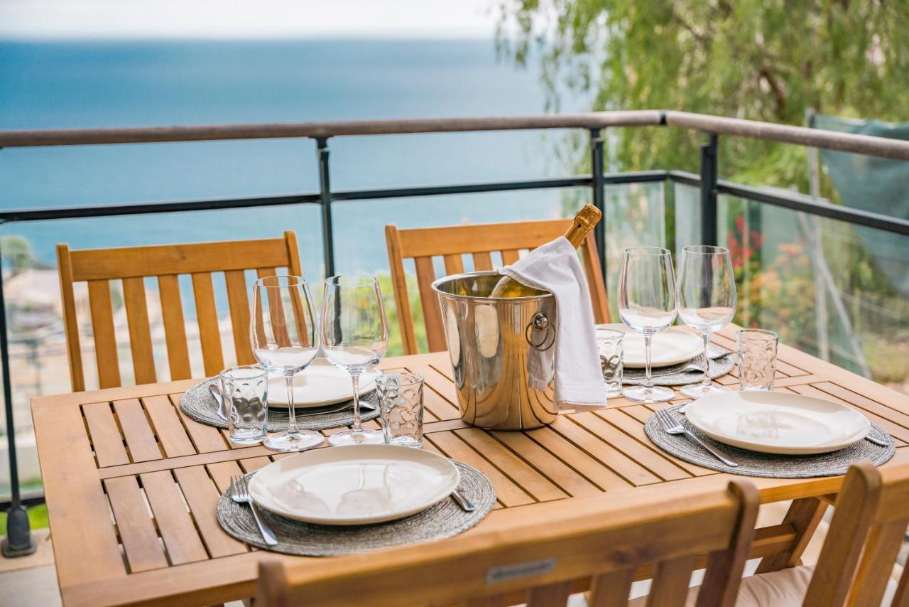 보솔레이 Frontiere Monaco, Terrasse Vue Mer, Tour Odeon - Ap 아파트 외부 사진